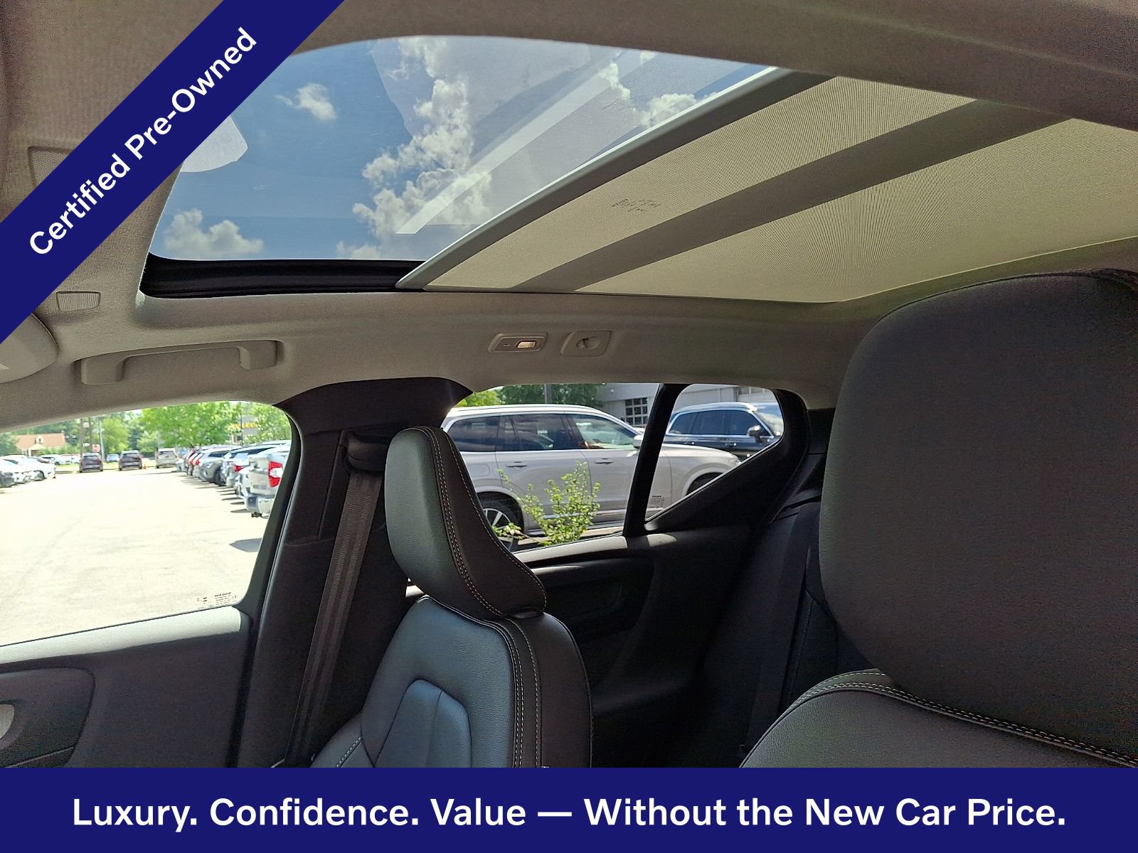 Certified 2025 Volvo XC40 B5 Ultra AWD/4WD image 15