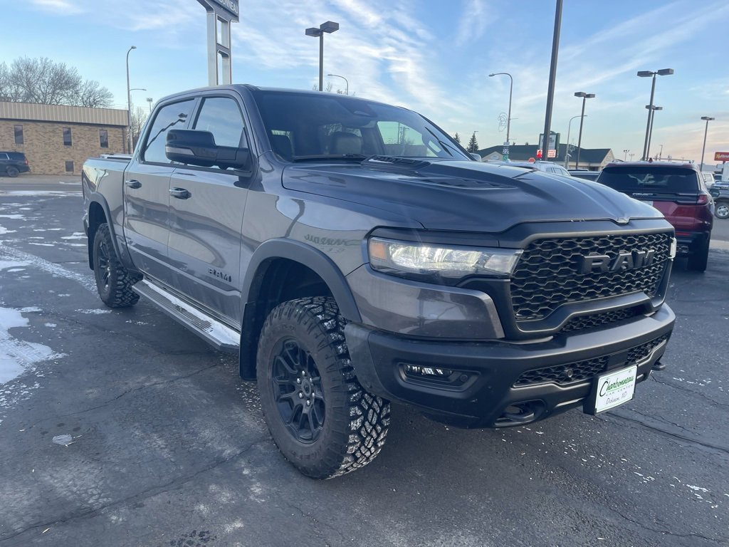 Used 2025 RAM 1500 Rebel w/ Rebel Level 2 Equipment Group image 8