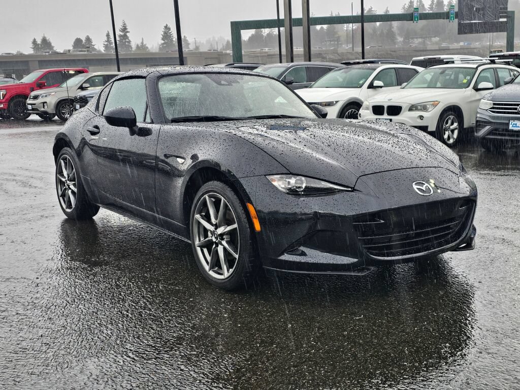 Certified 2021 MAZDA MX-5 Miata RF Grand Touring RWD image 3