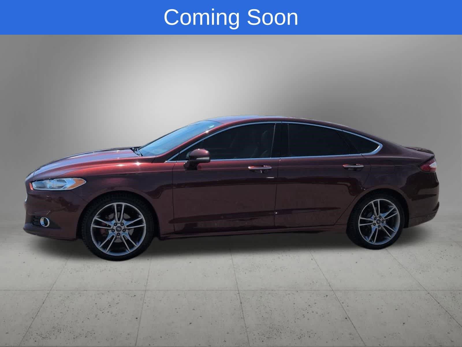 Used 2016 Ford Fusion Titanium FWD image 3