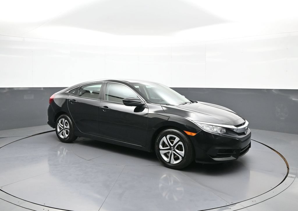 Certified 2017 Honda Civic LX image 4