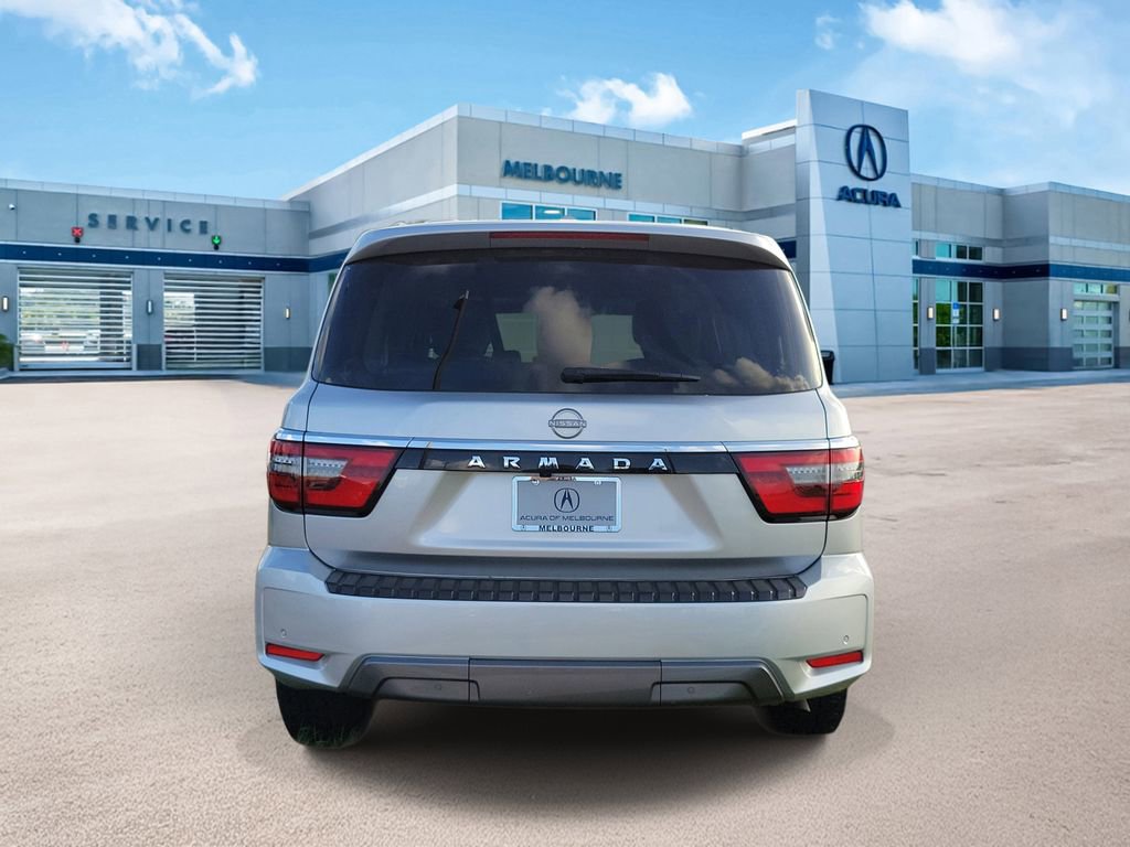 Used 2023 Nissan Armada SV w/ Cargo Package image 5