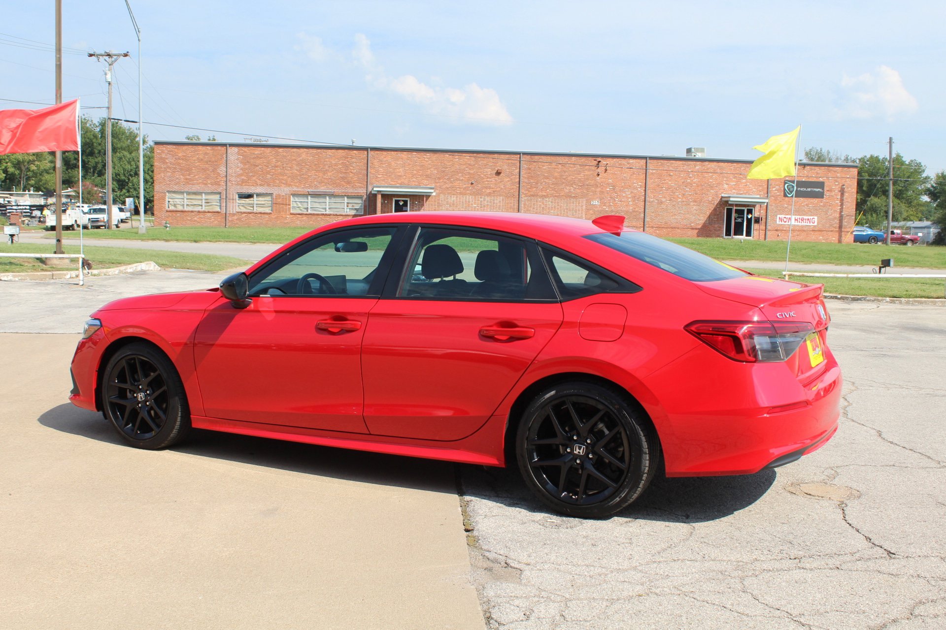 Used 2024 Honda Civic Sport image 8