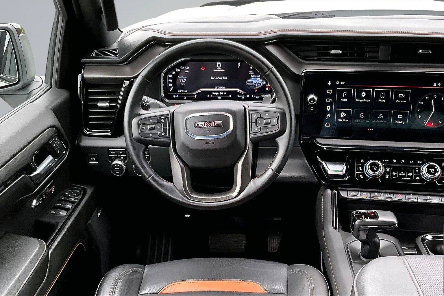 Used 2024 GMC Sierra 1500 AT4 w/ Technology Package AWD/4WD image 6