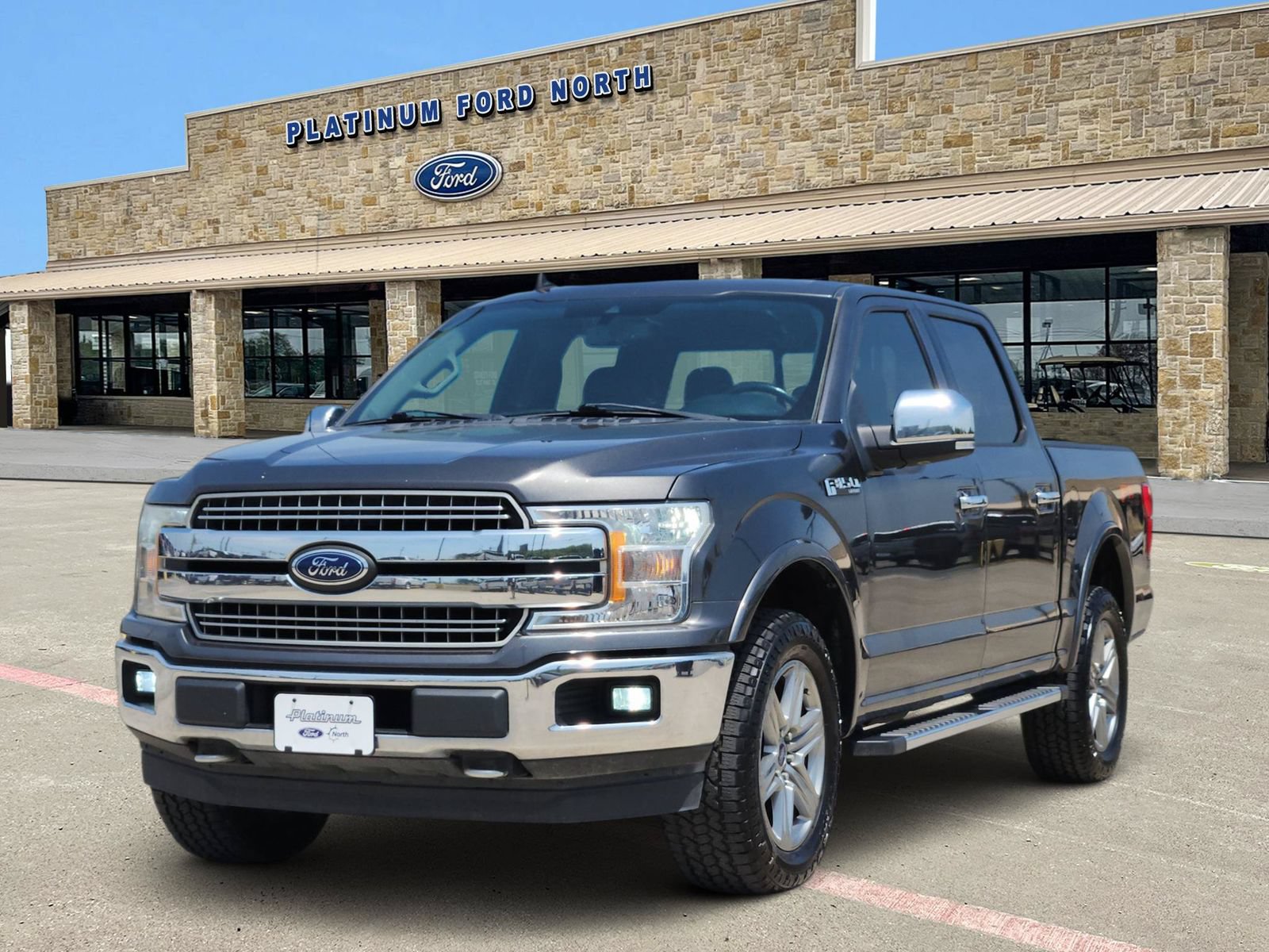 Used 2019 Ford F150 Lariat AWD/4WD video 2