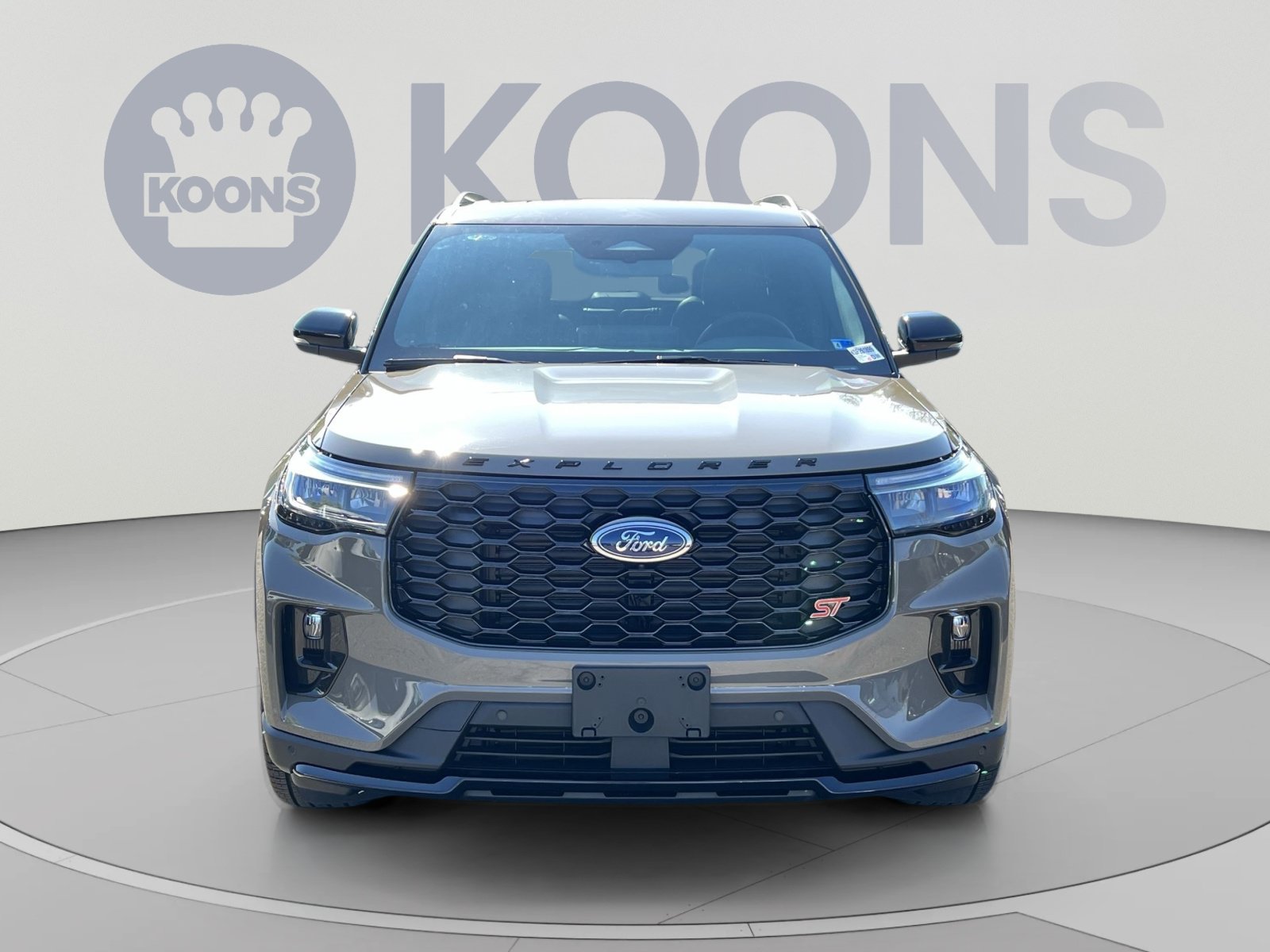 New 2026 Ford Explorer ST w/ Sun And Sound Package AWD/4WD image 4