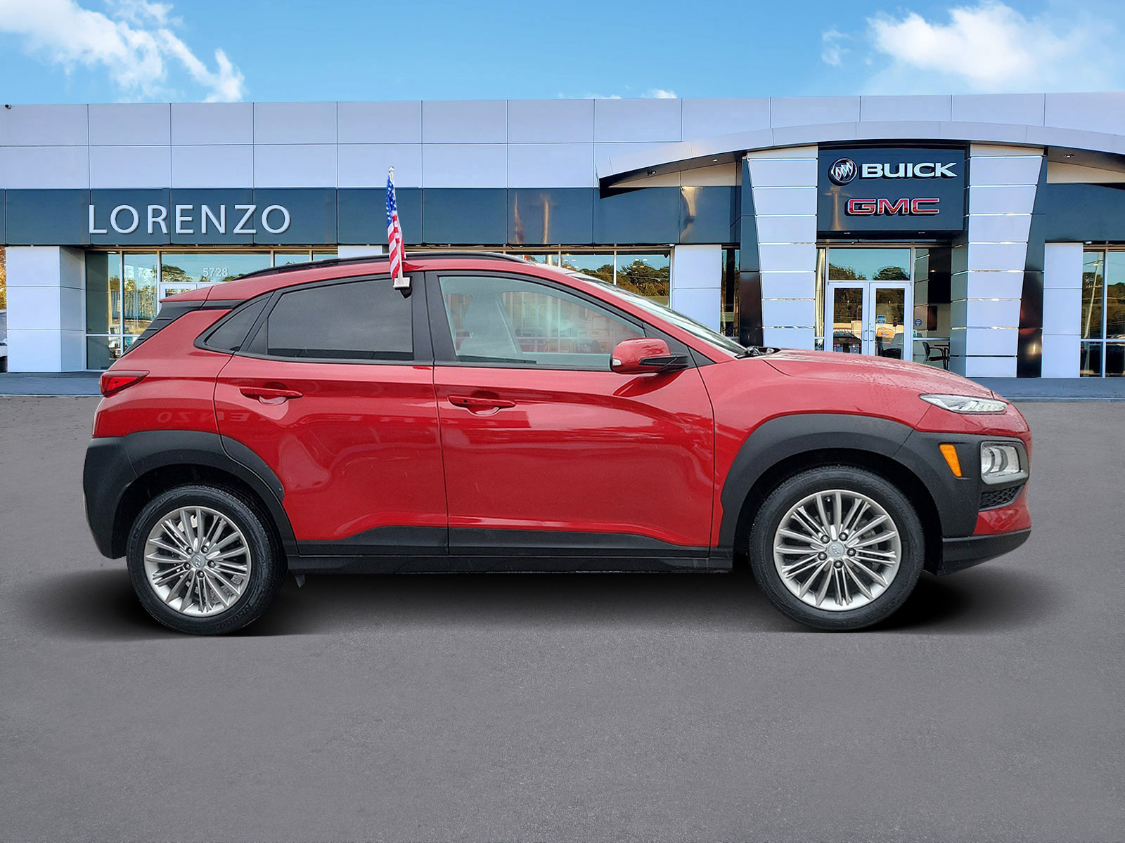 Used 2021 Hyundai Kona SEL image 4