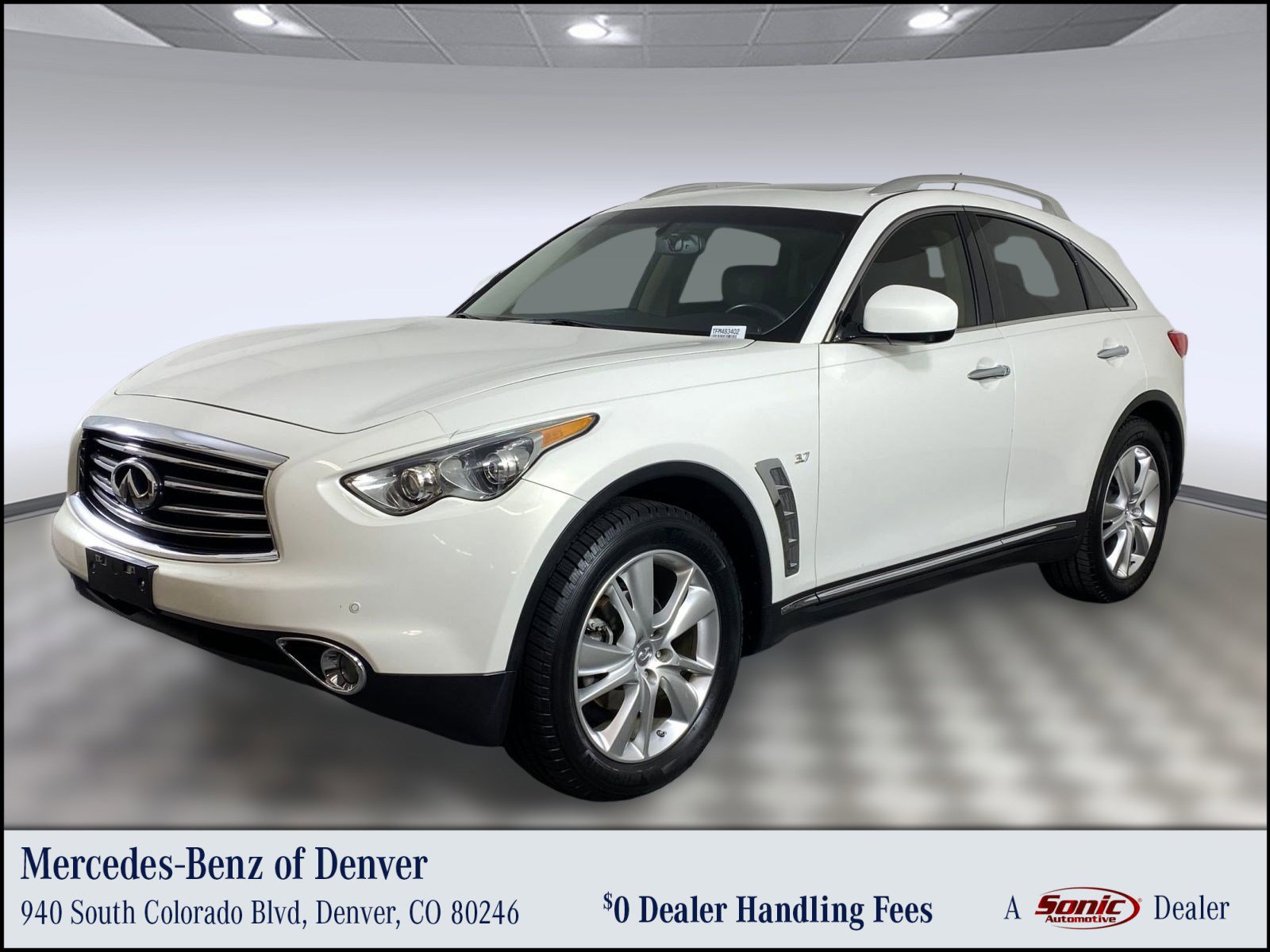 Used 2015 INFINITI QX70 AWD w/ Premium Package