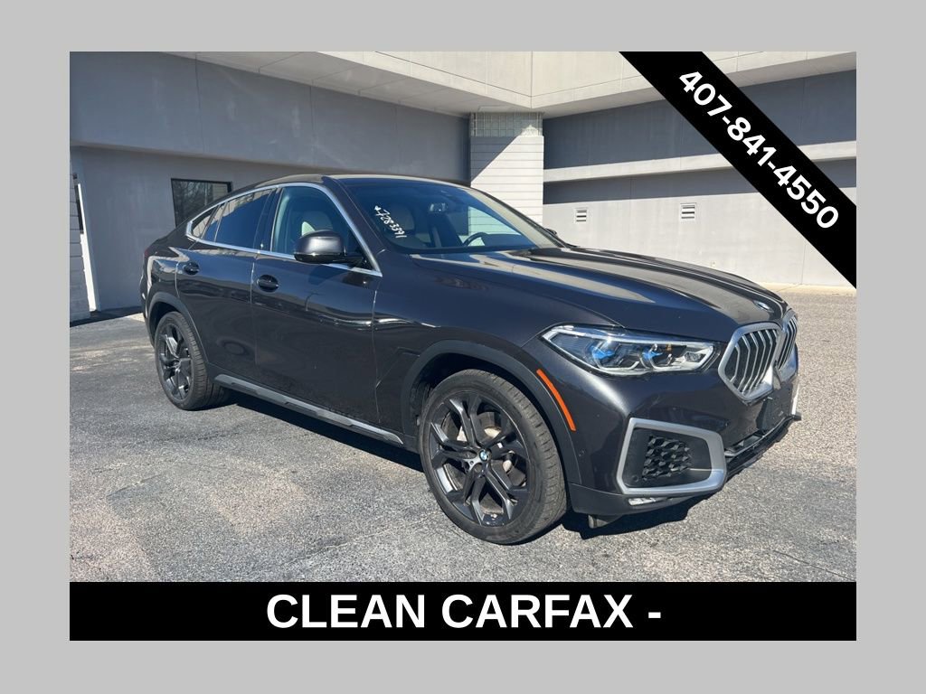 Used 2021 BMW X6 sDrive40i w/ Executive Package
