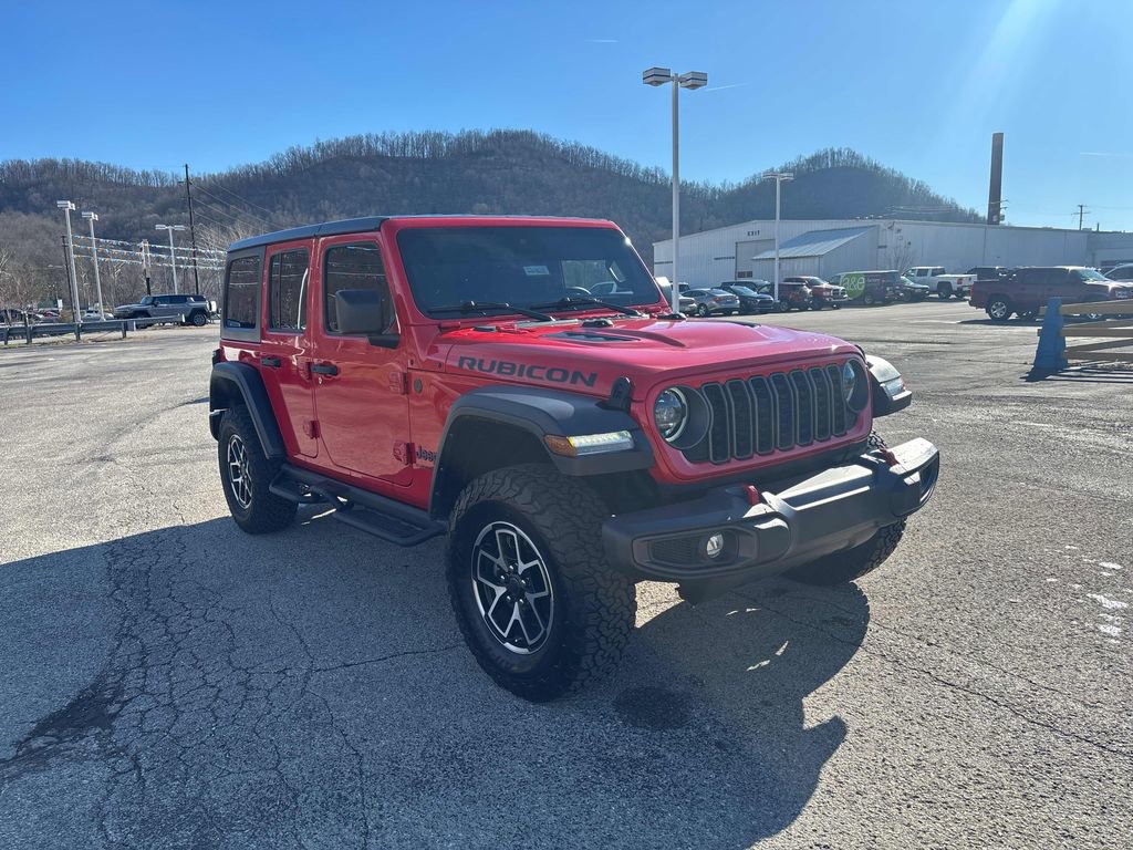 Used 2024 Jeep Wrangler Unlimited Rubicon image 7