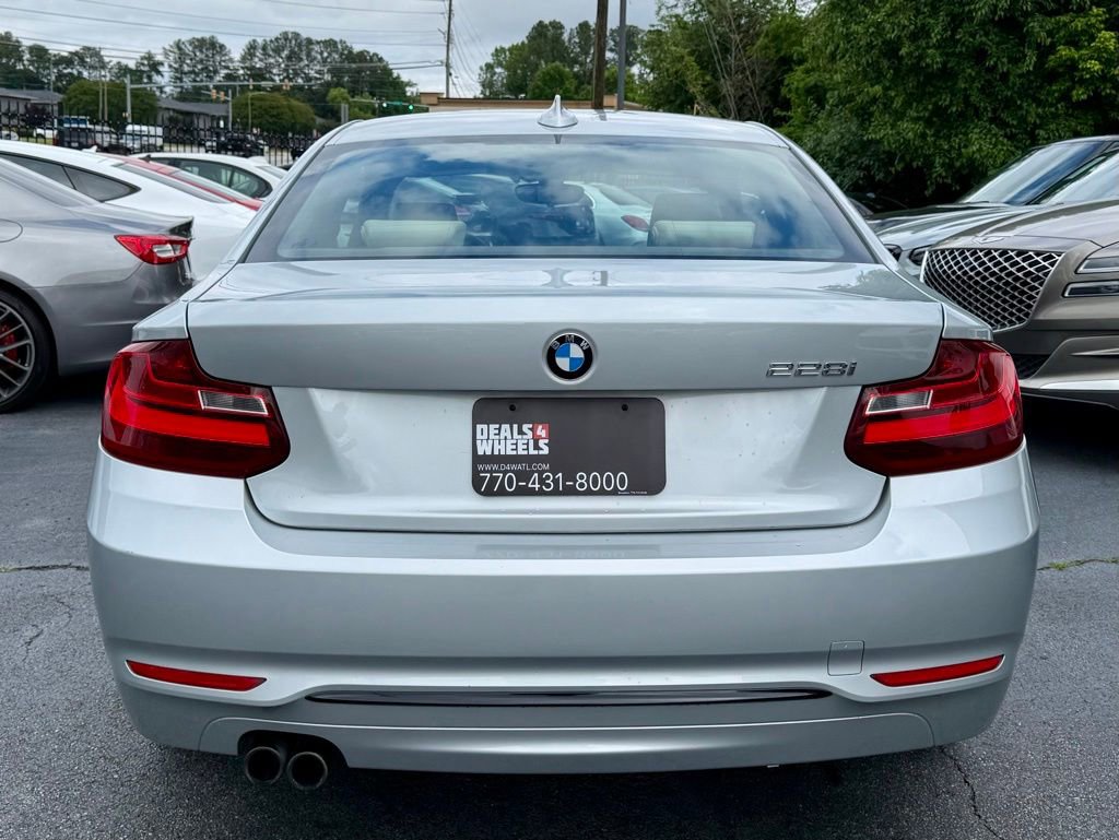 Used 2016 BMW 228i Coupe RWD image 11