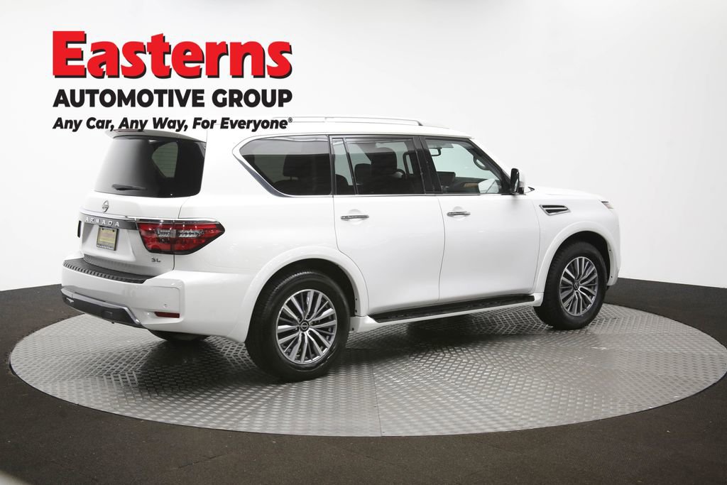 Used 2024 Nissan Armada SL w/ Captain's Chairs Package image 47