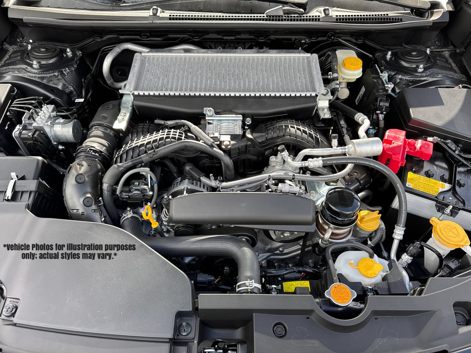New 2026 Subaru WRX Premium AWD/4WD image 8