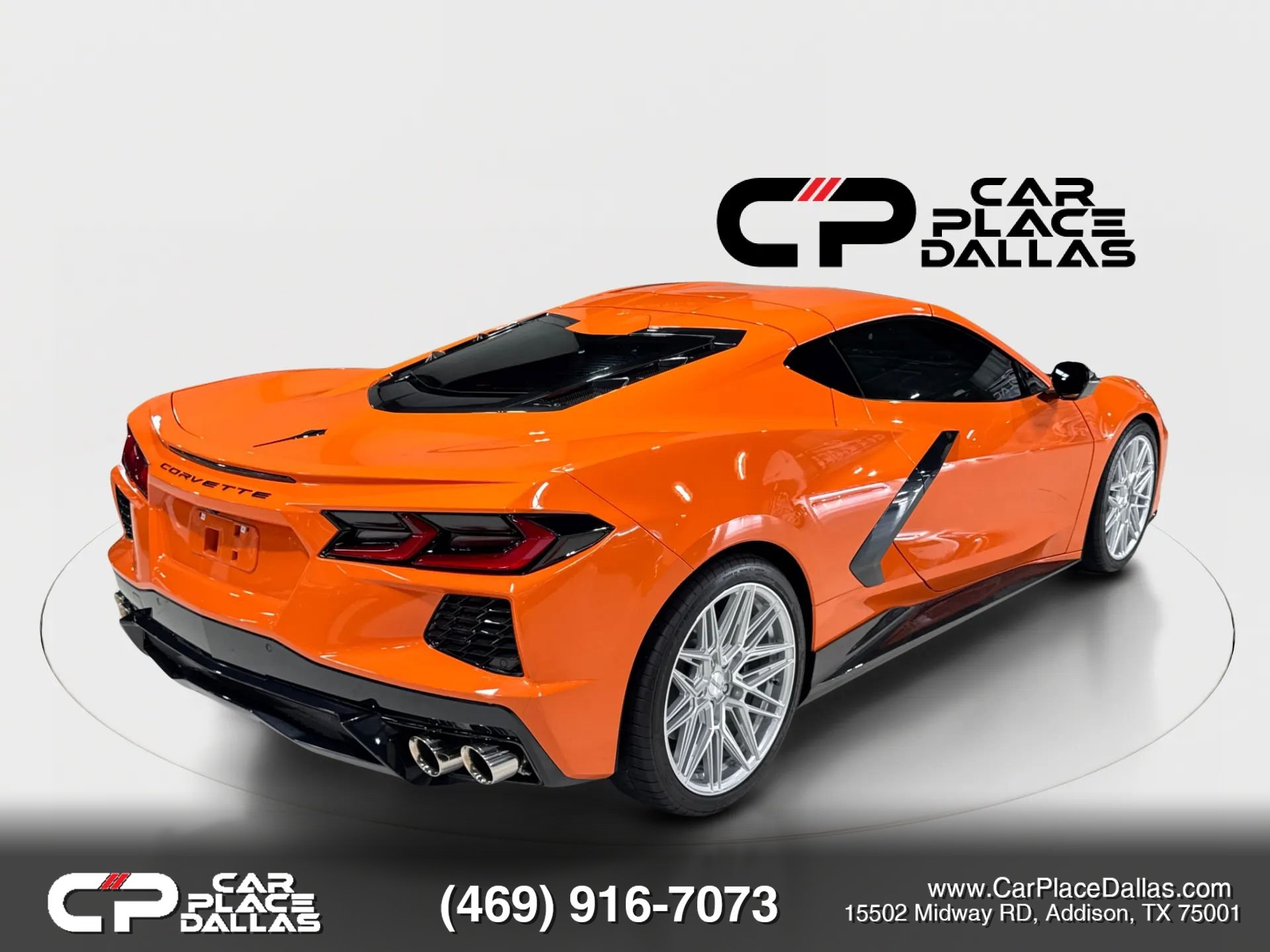 Used 2023 Chevrolet Corvette Stingray Coupe w/ 1LT RWD image 11
