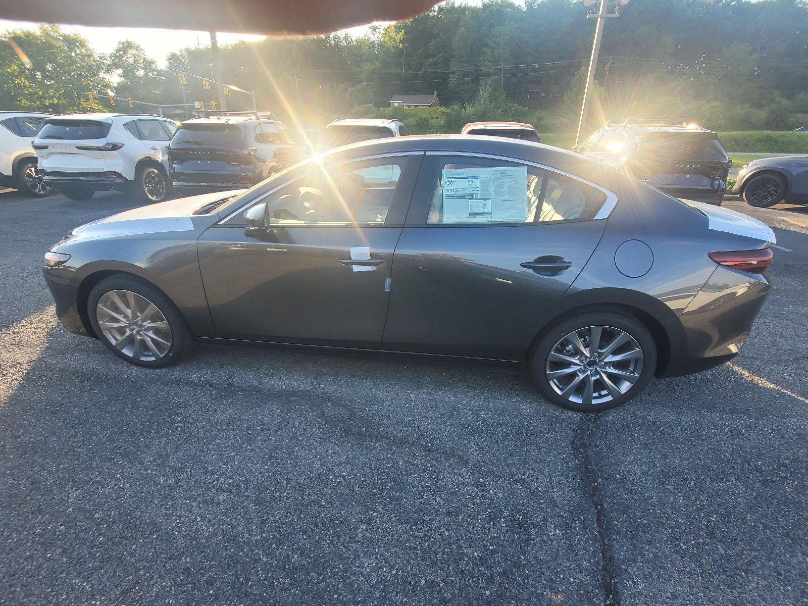 New 2026 MAZDA MAZDA3 2.5 S Sedan w/ Preferred Pkg FWD image 11