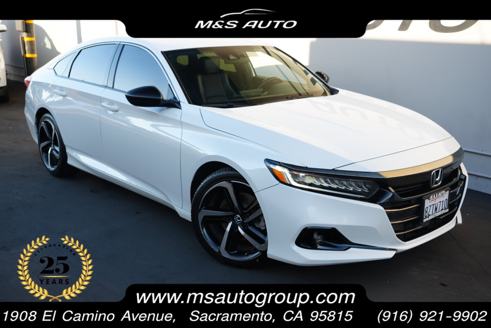Used 2022 Honda Accord Sport