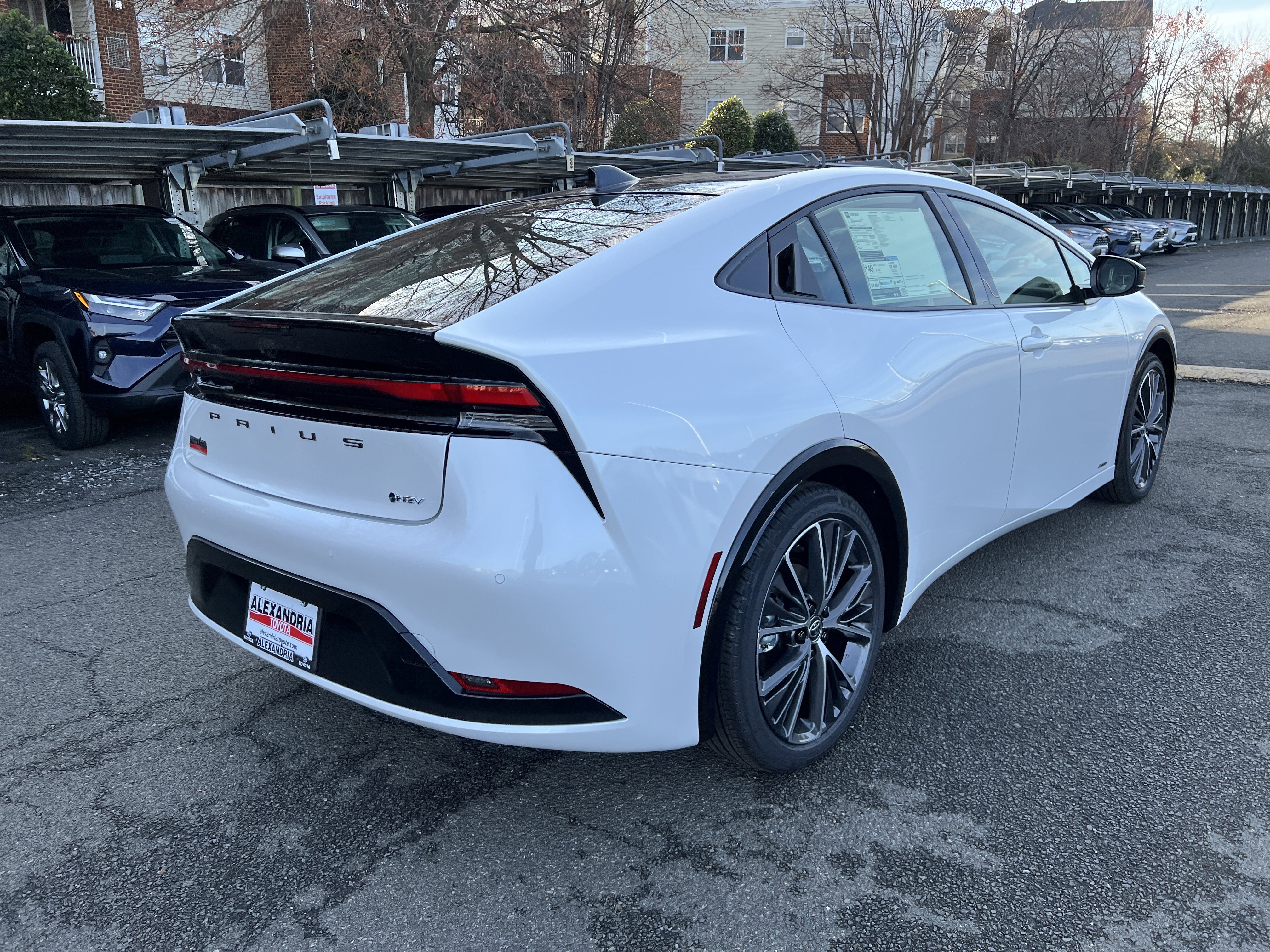 New 2026 Toyota Prius XLE image 4