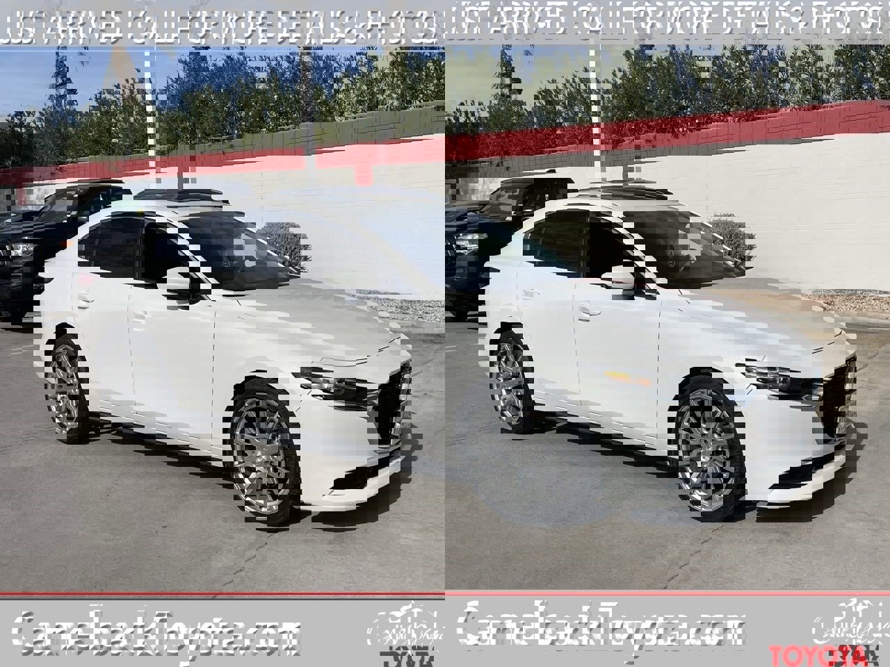 Used 2019 MAZDA MAZDA3 Sedan w/ Premium Package image 1