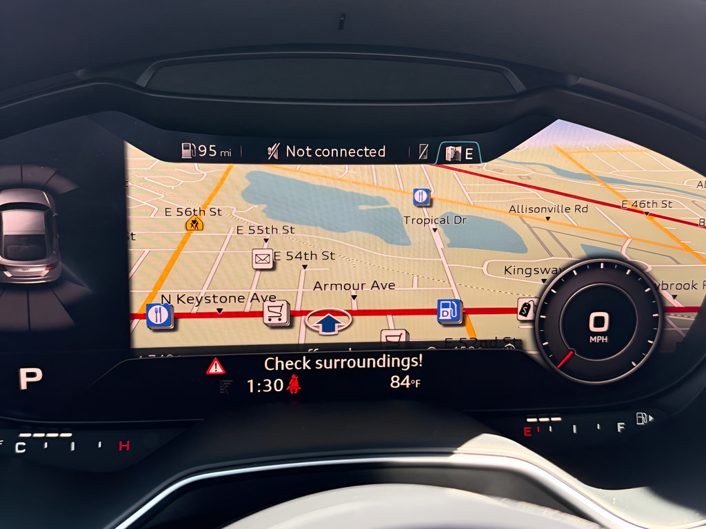 Used 2018 Audi TT RS w/ Technology Package AWD/4WD image 42