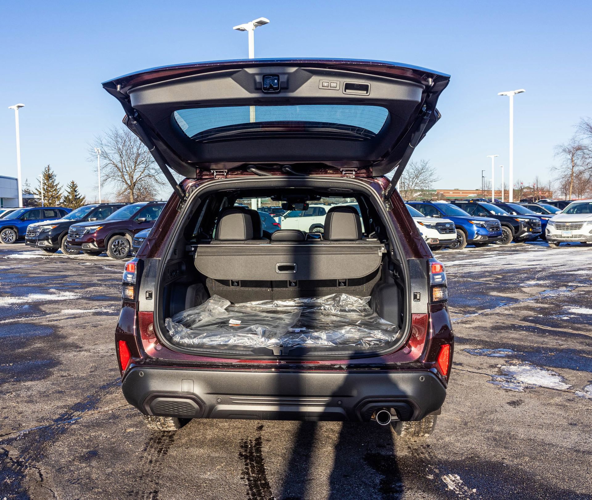 New 2026 Subaru Forester Limited AWD/4WD image 37
