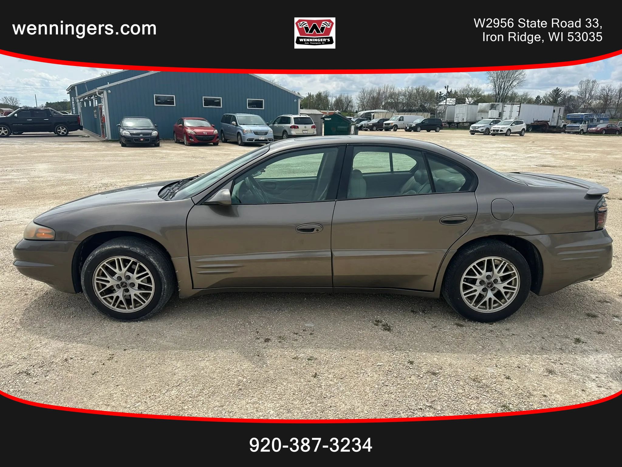 Used 2000 Pontiac Bonneville SLE