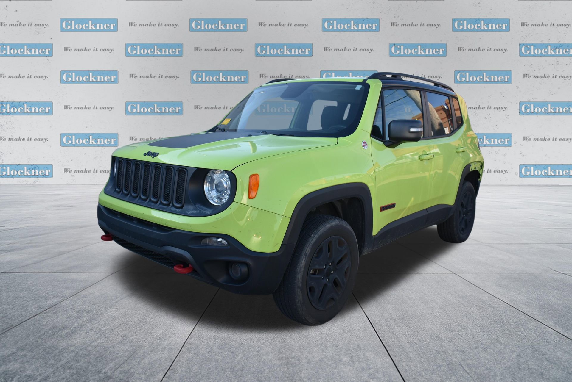 Used 2018 Jeep Renegade Trailhawk w/ Safety & Security Group image 8