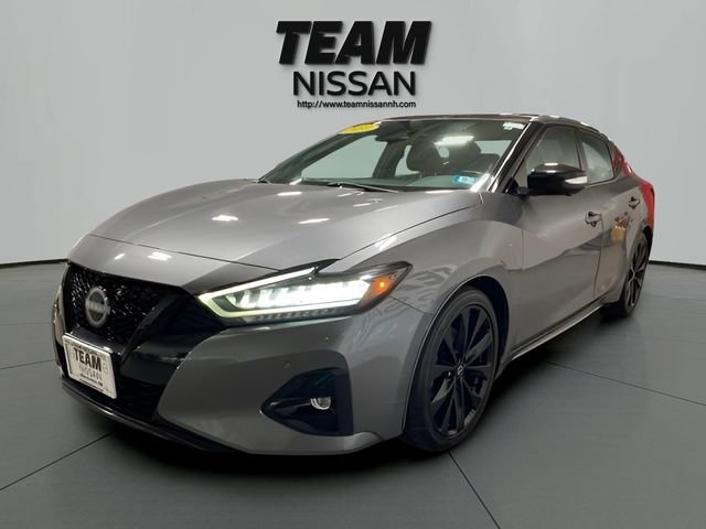 Certified 2023 Nissan Maxima SR w/ Sport Mat Group FWD image 3