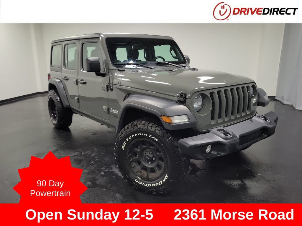 Used 2020 Jeep Wrangler Unlimited Sport