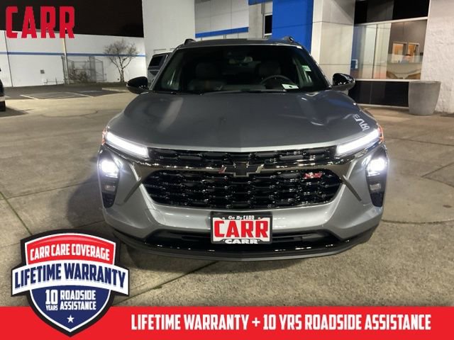 New 2026 Chevrolet Trax RS image 3