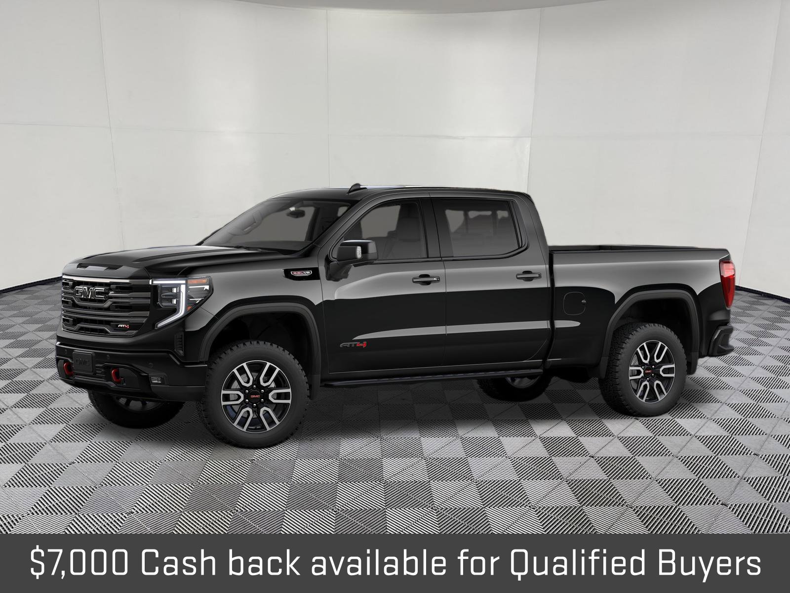 New 2026 GMC Sierra 1500 AT4 w/ AT4 Premium Package AWD/4WD image 2