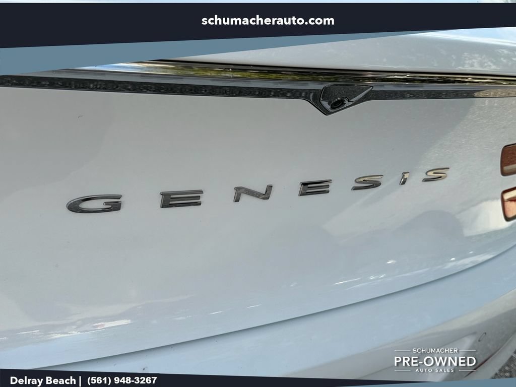 Used 2023 Genesis G80 2.5T w/ Advanced Package RWD image 15
