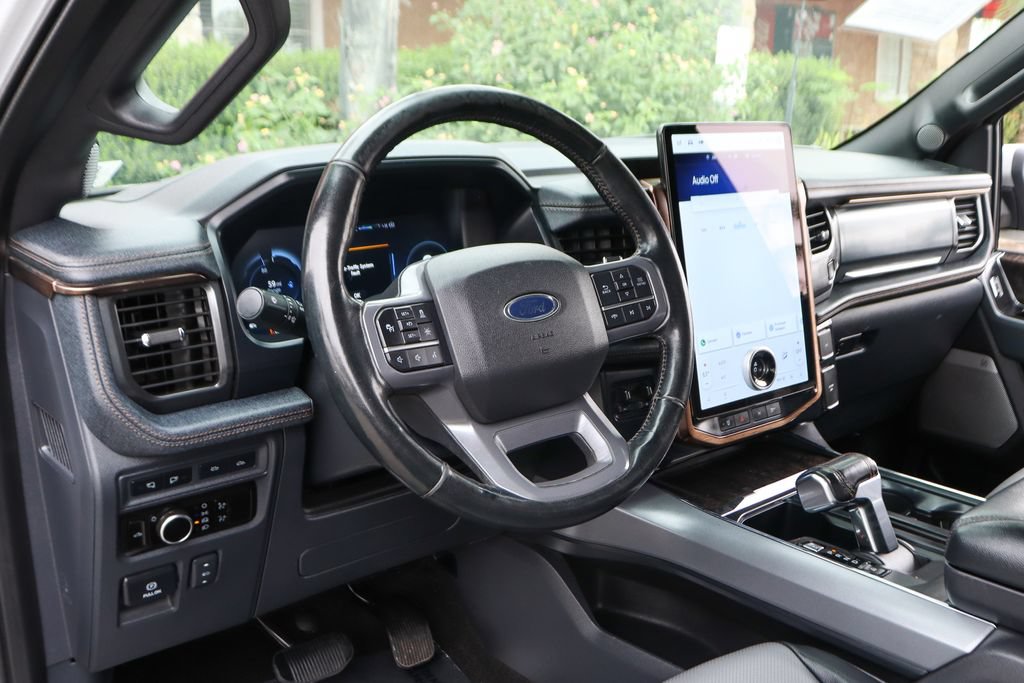 Used 2023 Ford F150 Lightning Lariat w/ Equipment Group 511A High AWD/4WD image 18