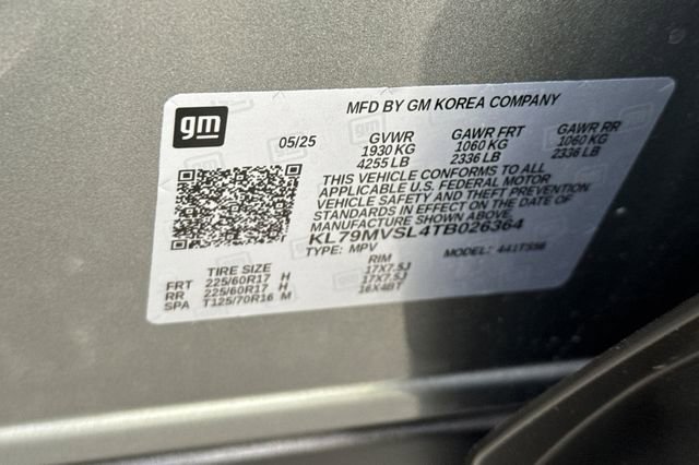 Used 2026 Chevrolet TrailBlazer ACTIV w/ Convenience Package image 52