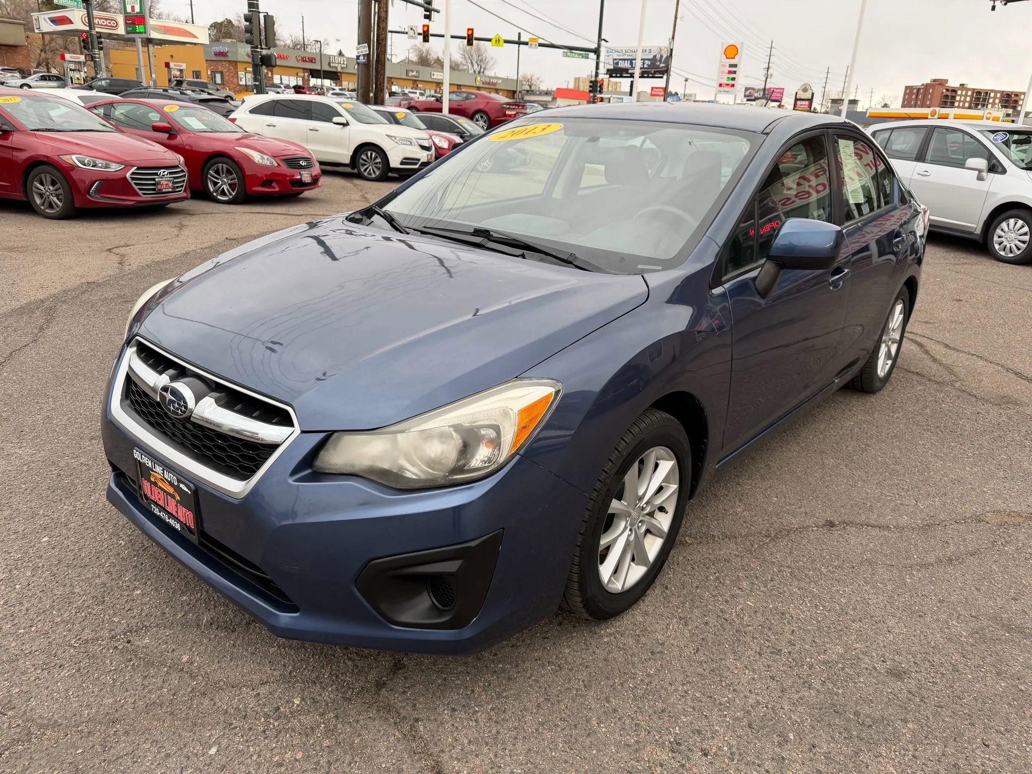 Used 2013 Subaru Impreza 2.0i Premium w/ All-Weather Pkg image 4