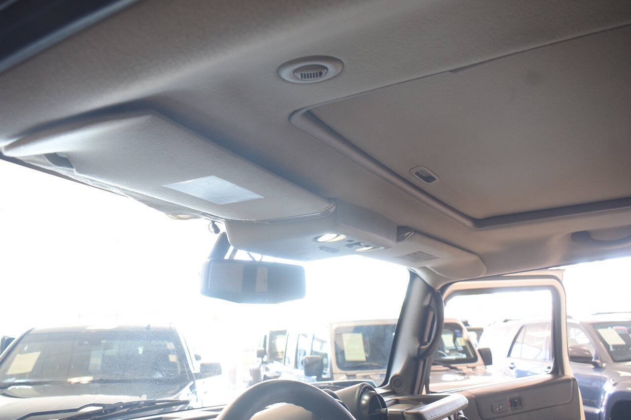 Used 2007 HUMMER H2 SUT AWD/4WD image 49