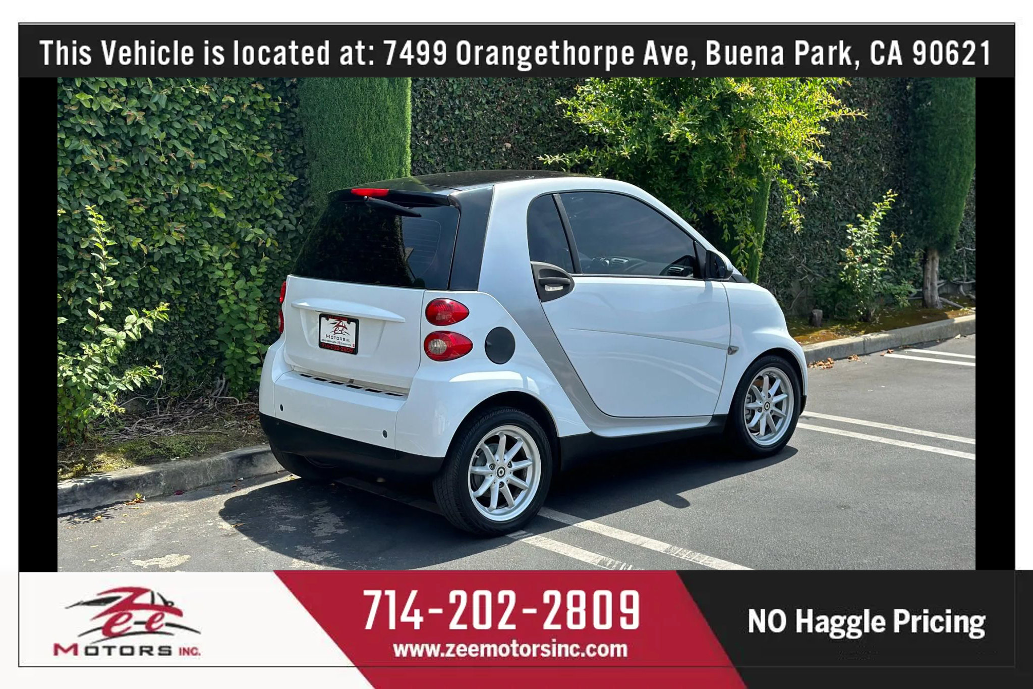 Used 2008 smart fortwo pure image 6