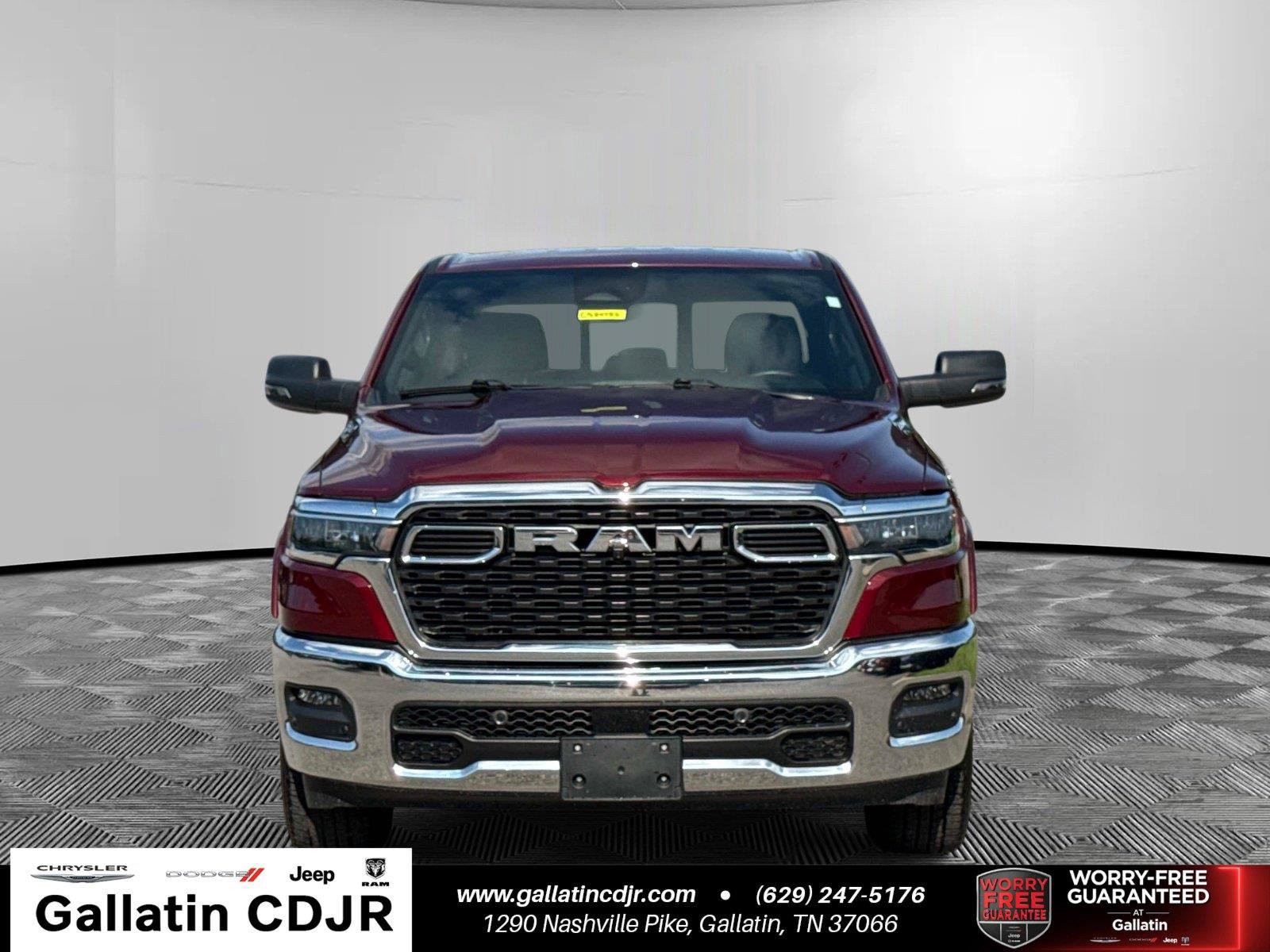 Certified 2025 RAM 1500 Big Horn AWD/4WD image 2