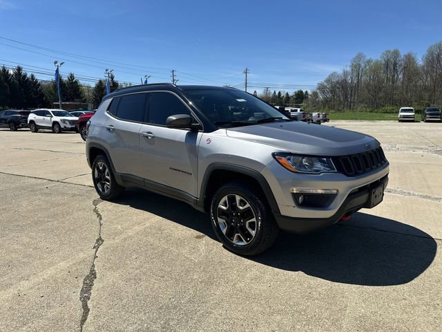 Used 2017 Jeep Compass Trailhawk w/ Leather Interior Group image 11