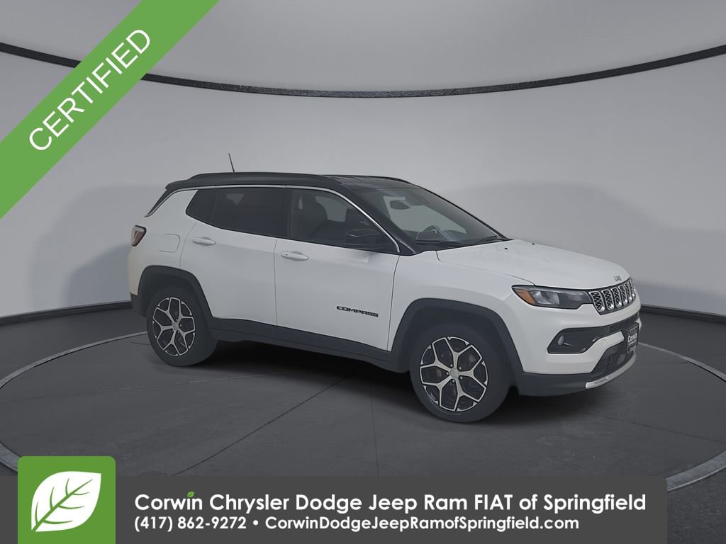 Used 2024 Jeep Compass Limited image 2