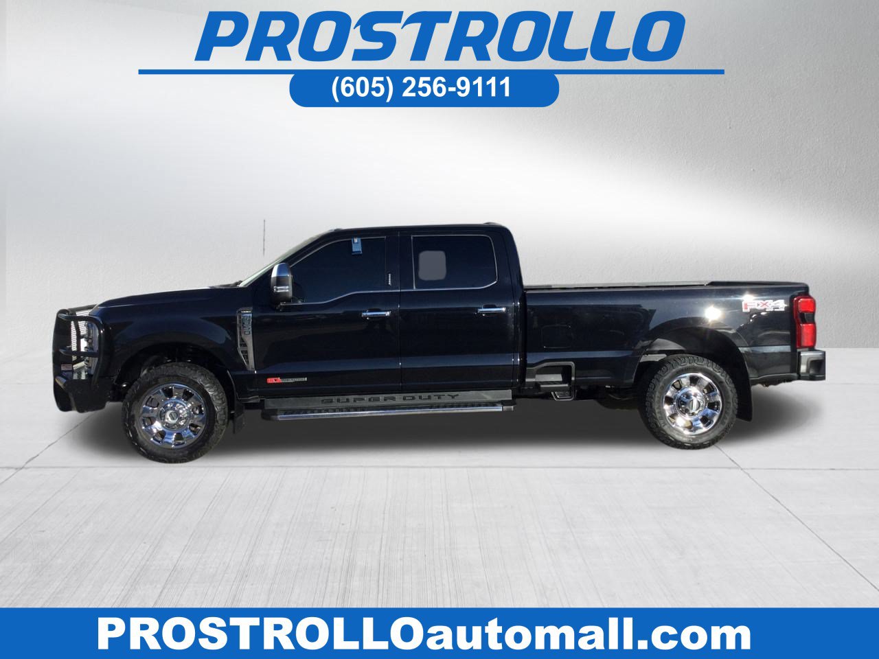 Used 2023 Ford F350 Lariat w/ Chrome Package