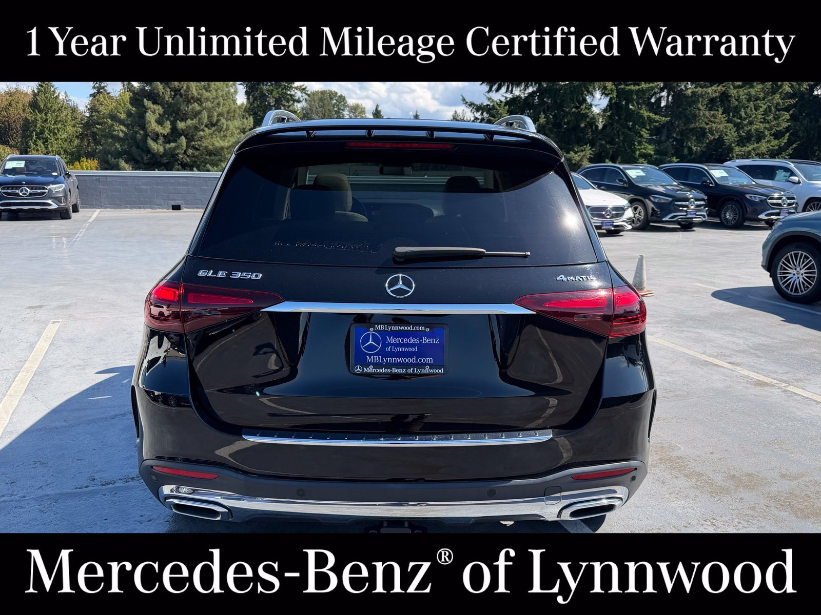 Used 2024 Mercedes-Benz GLE 350 4MATIC image 7