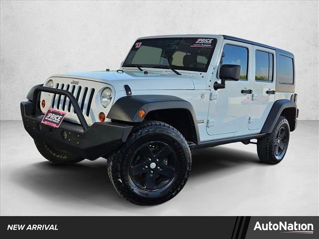 Used 2013 Jeep Wrangler Unlimited Sport