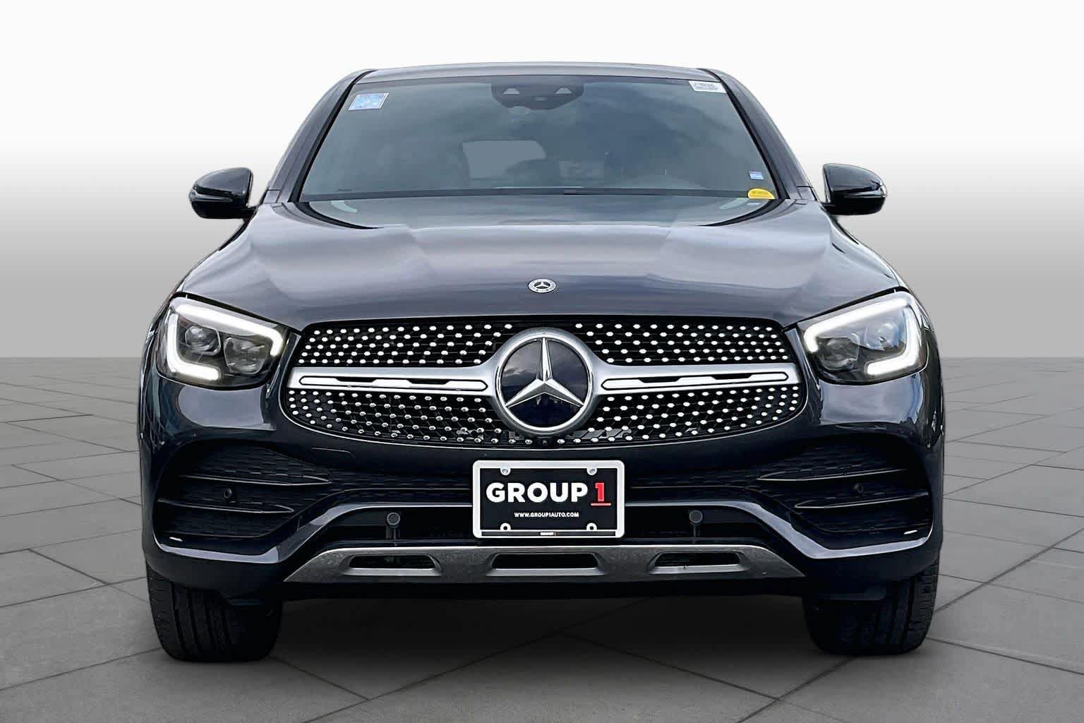 Used 2020 Mercedes-Benz GLC 300 4MATIC Coupe image 3