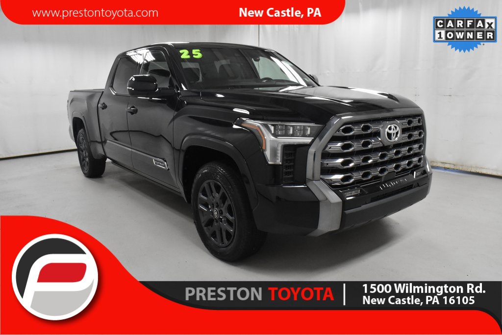 Used 2025 Toyota Tundra Platinum
