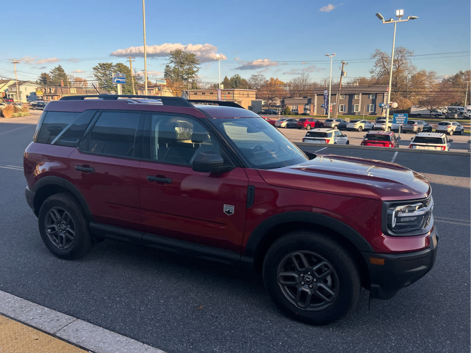 Used 2025 Ford Bronco Sport Big Bend image 6