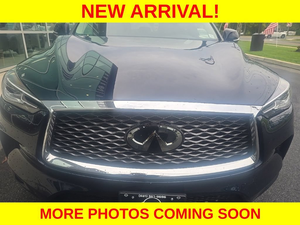 Used 2025 INFINITI QX50 Pure AWD/4WD image 14
