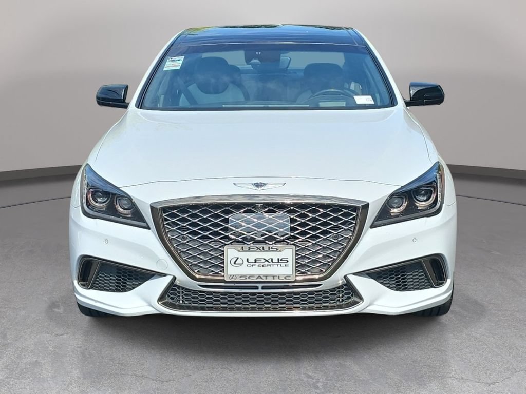 Used 2018 Genesis G80 3.3T Sport AWD/4WD image 3