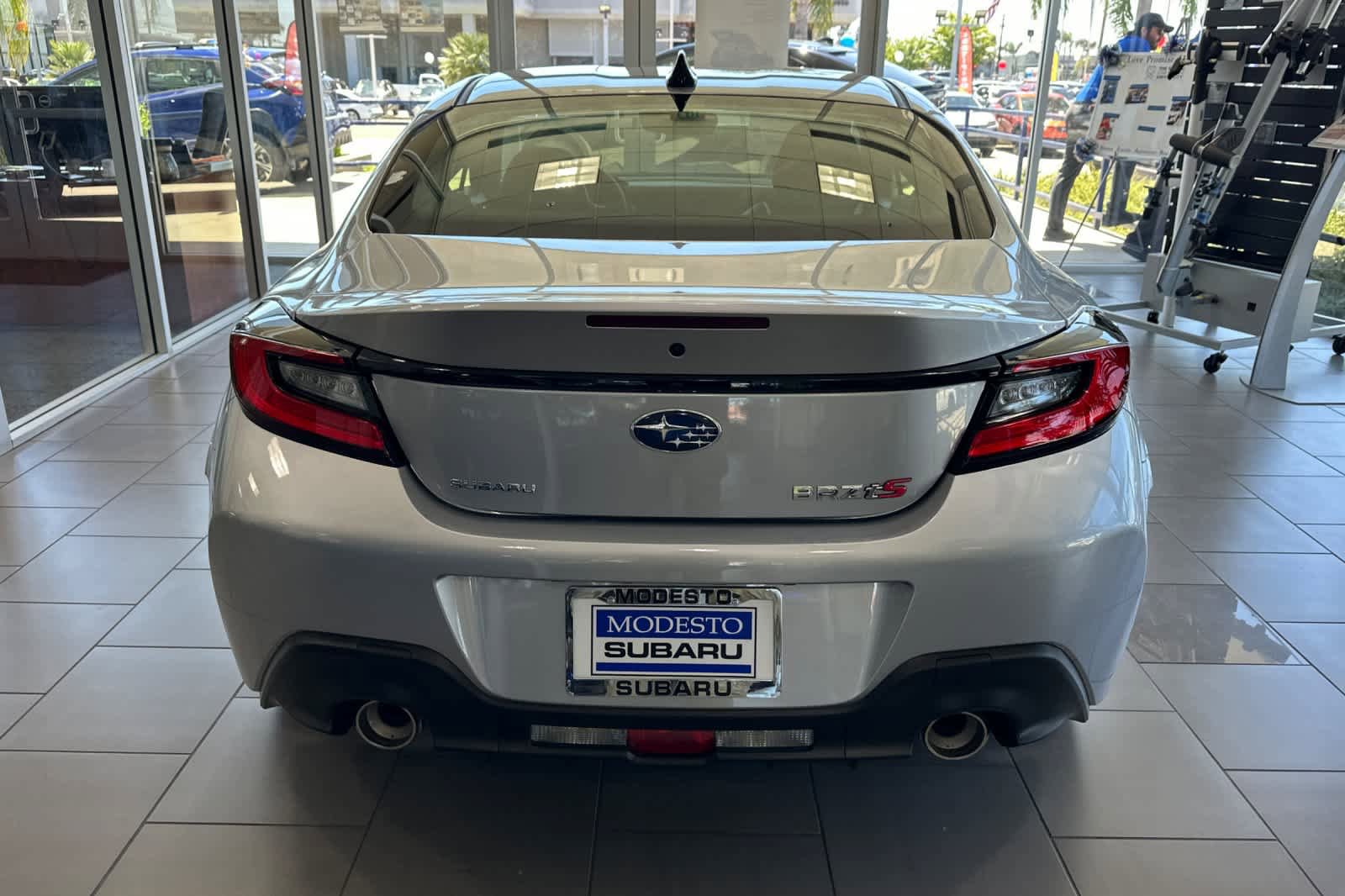 New 2026 Subaru BRZ tS RWD image 4