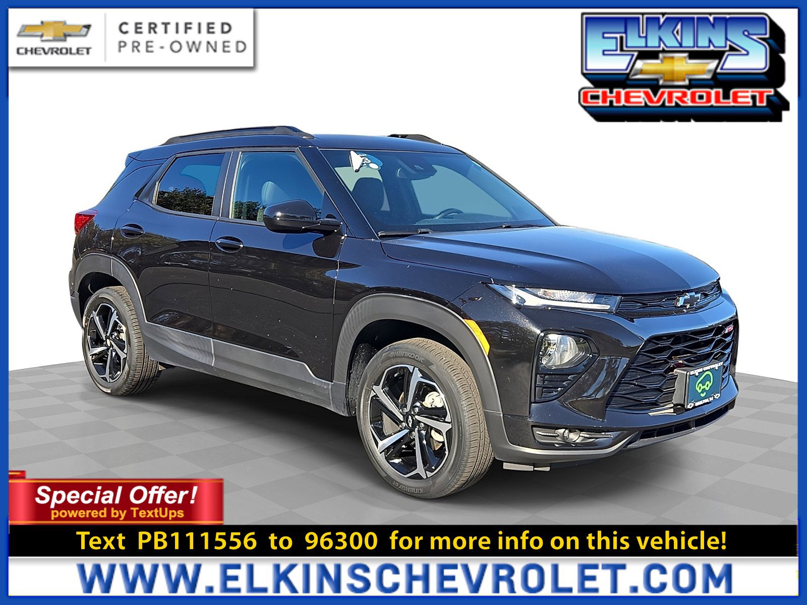Certified 2023 Chevrolet TrailBlazer RS w/ Convenience Package