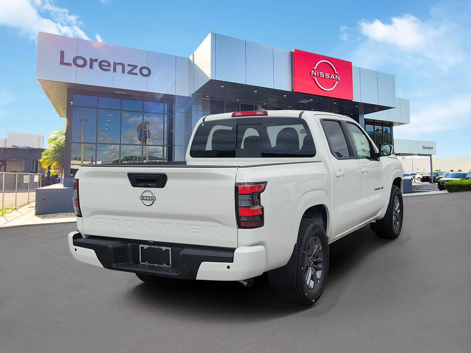 New 2027 Nissan Frontier SV RWD image 4